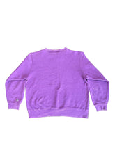 Load image into Gallery viewer, VTG Faded &amp; Distressed Lilac Champion Crewneck