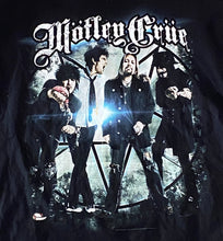 Load image into Gallery viewer, Motley Crue 2012 “The Tour” Black Concert T-Shirt