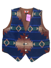 Load image into Gallery viewer, True Grit Southwestern Style Multicolor Vest