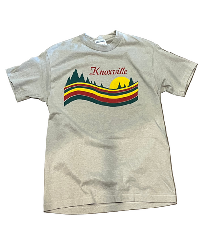 Vintage Knoxville, TN Light Blue T-Shirt