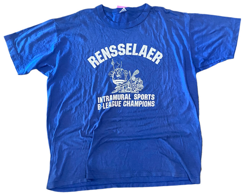 Vintage Rensselaer B-League Champions T-Shirt