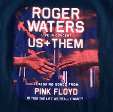 Load image into Gallery viewer, 2017 Roger Waters and Us+Them “Live in Concert” T-Shirt