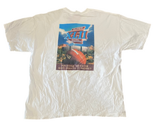 Load image into Gallery viewer, 2008 Super Bowl XLII Patriots vs. Giants White T-Shirt