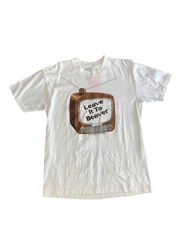 Leave it to beaver tee