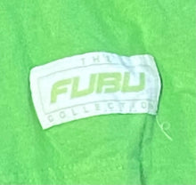 Load image into Gallery viewer, 2005 Fubu International Sports Neon Green T-Shirt