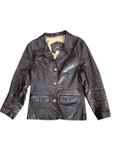Load image into Gallery viewer, Vintage Gina &amp; Arturo Leather Jacket