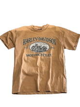 Load image into Gallery viewer, Harley Davidson Motorcycles Montreal, QC Brown T-Shirt