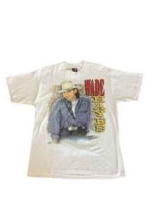 Wade Hayes 1995 "Don't Stop" Signed Tee