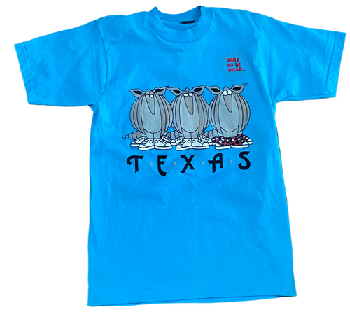 1989 “Dare to Be Dillo…” Texas Armadillo T-Shirt