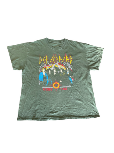 Modern Def Leppard World Tour Tee