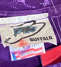 Load image into Gallery viewer, Vintage South Dakota Boot, Hat, &amp; Lasso Print Purple T-Shirt