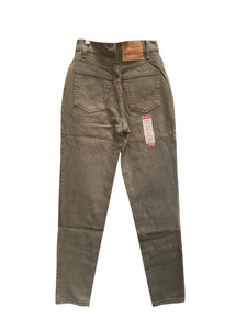 VNTG Deadstock 1990s Levi's 512 Slim Fit jeans