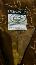 Load image into Gallery viewer, Laura Ashley Velvet Mini Blazer