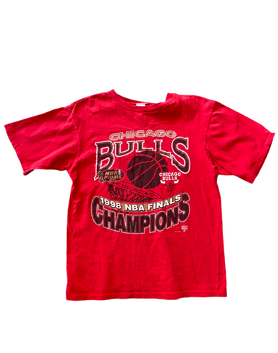 Chicago Bulls 1998 NBA Finals Champions