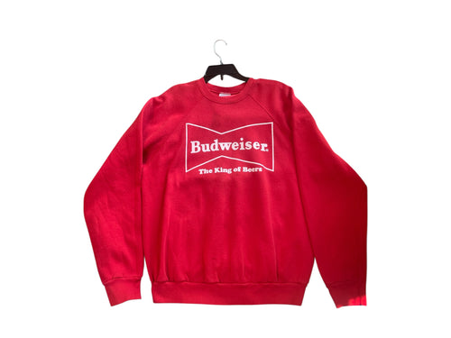 Budweiser King of Beers Crewneck