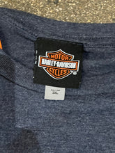 Load image into Gallery viewer, Harley Davidson Pikeville, KT Patriotic Grey T-Shirt