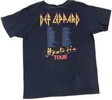 Load image into Gallery viewer, 1987 Def Leppard “Hysteria” Tour Tee