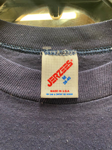 1988 LSJ Jumping Fish Navy T-Shirt