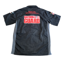 Load image into Gallery viewer, NASCAR National Guard button down