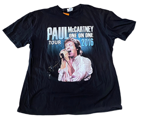 2016 Paul McCartney “One on One” Tour T-Shirt