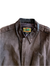 Load image into Gallery viewer, Global Identity Leather Aviator Jacket