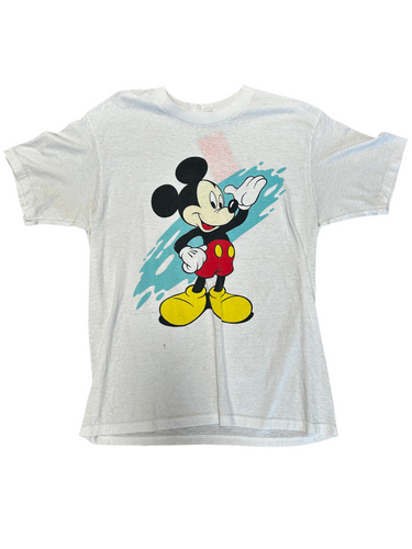 Vintage Mickey Mouse Paint T-Shirt