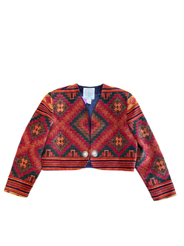 Tapestry Bolero Jacket