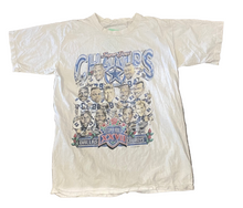 Load image into Gallery viewer, Vintage 1993 Dallas Cowboys Super Bowl Champs Cream T-Shirt