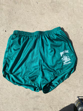 Load image into Gallery viewer, 1985 Perrier New York City Marathon track shorts