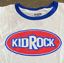 Load image into Gallery viewer, Kid Rock Blue and White Ringer T-Shirt