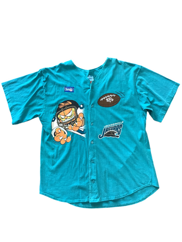 1994 Jacksonville Jaguars Garfield T-shirt