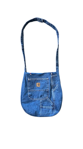 Reworked Denim Carhartt Bag