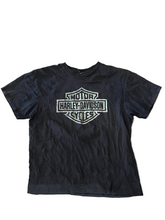 Load image into Gallery viewer, Harley Davidson Motorcycles Santa Fe, NM Black T-Shirt