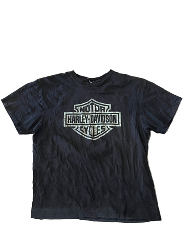 Harley Davidson Motorcycles Santa Fe, NM Black T-Shirt