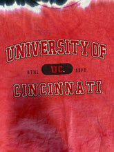 Load image into Gallery viewer, University Of Cincinnati Tie Dye Tee