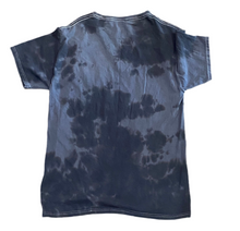 Load image into Gallery viewer, Bob Marley “Roots, Rock, Reggae” Grey Tie-Dye T-Shirt