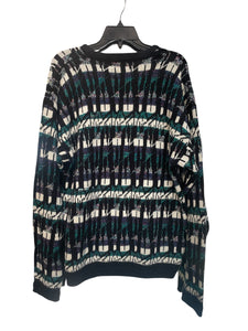 Abstract Wool Sweater