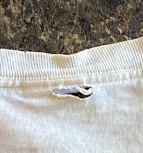 Load image into Gallery viewer, Vintage 2000&#39;s NASCAR &quot;On The Edge of Your Seat&quot; Cream T-Shirt