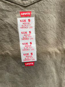 VNTG Deadstock 1990s Levi's 512 Slim Fit jeans