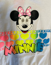 Load image into Gallery viewer, Minnie Mouse Rainbow Love Graphic Tee