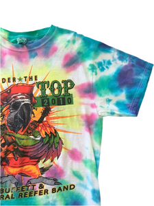 Jimmy Buffett 2010 Big Top tour tee