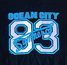 Load image into Gallery viewer, 1983 Ocean City “Summer of 83’” Black T-Shirt