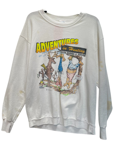 Adventures in Hunting Crewneck