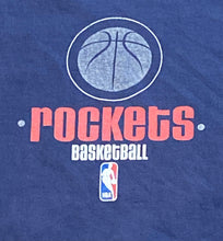 Load image into Gallery viewer, Houston Rockets Basketball NBA Navy T-Shirt