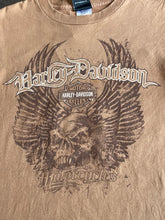 Load image into Gallery viewer, 2008 Harley Davidson Savannah, GA Skull Tee