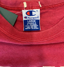 Load image into Gallery viewer, Red Champion Brown University Tee
