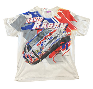 Vintage 2000 NASCAR David Ragan Rouch Racing T-Shirt
