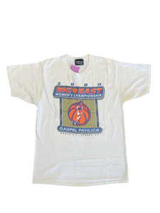 2000 Big East Women's Championship Tee