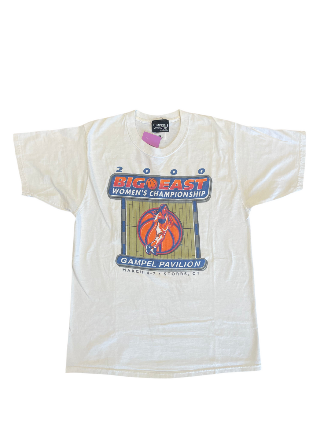 2000 Big East Women's Championship Tee