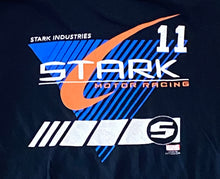 Load image into Gallery viewer, Marvel Stark Industries Motor Racing #11 Black T-Shirt